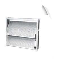 Metal Aluminum Air Fresh Louver as heat insulation shutter